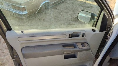 06-07 Ford Freestar Driver Left Front Door Trim Panel With Master Switch Gray