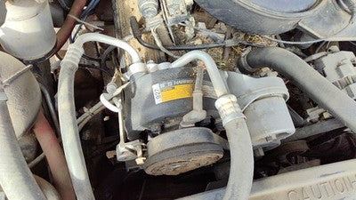 1984-1991 Chevy S10 Pickup Ac Compressor Air Conditioner Pump Assembly Oem 4.3L