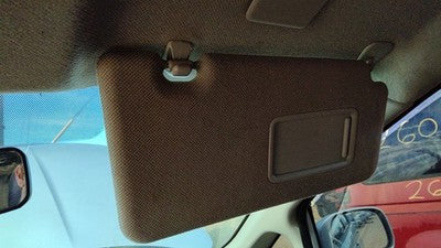 2007-2011 Nissan Versa Passenger Right Sun Visor Oem Charcoal G 96400Em21A