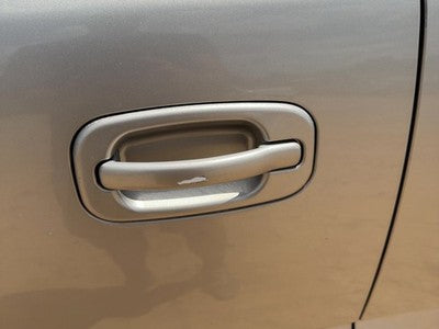 00-06 Chevy Suburban Driver Left Rear Outside Door Handle Oem Back Pewter 11U