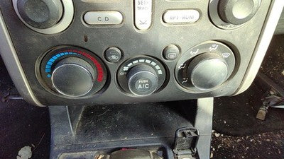 04-08 Mitsubishi Galant Temperature Control Module In Dash Heater Ac Head Unit