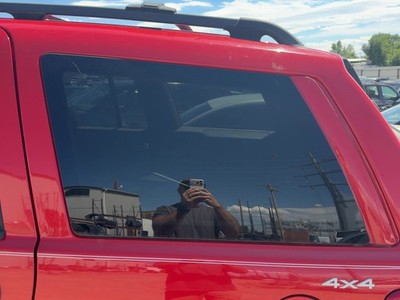 99-04 Jeep Grand Cherokee Driver Left Rear Quarter Glass Back Side Window Oem