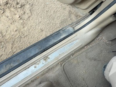 2004 Buick Rainier Driver Left Lower Kick Trim Panel Oem Tan 332