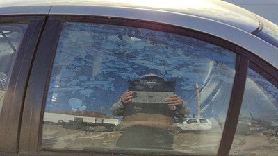 1996-2000 Saturn Sl1 Driver Left Rear Side Window Door Glass Oem Back 21098677