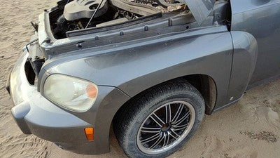 2006-2011 Chevy Hhr Driver Left Front Fender Oem Silver 42U 20919882