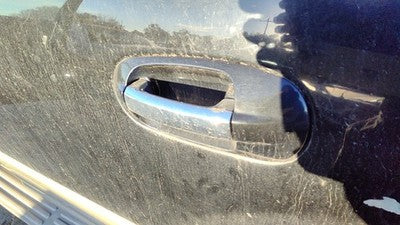 2003-2017 Ford Expedition Driver Left Rear Outside Door Handle Oem Back Ua Black