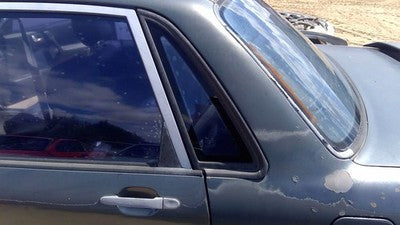 1989-1993 Mitsubishi Galant Vr-4 Driver Left Rear Quarter Glass Back Side Window