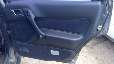 91 Mitsubishi Galant Vr-4 Passenger Right Rear Inside Door Trim Panel Back Black