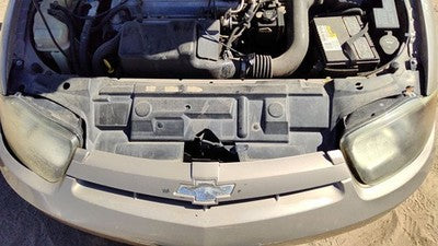 2003 Chevy Cavalier Top Plastic Cover Above Radiator Support Oem Sight Shield