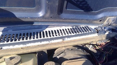 1989 Chevy G20 Van Windshield Wiper Cowl Vent Trim Panel Oem Grille