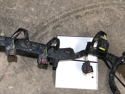 2003 Ford Focus Wiring Harness For Engine Oem 2.0l At Sohc