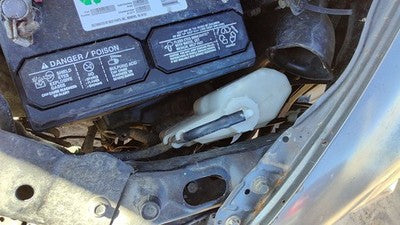 06-11 Honda Civic Windshield Washer Fluid Reservoir With Pump Wiper Tank Sedan