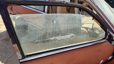 1985-1989 Pontiac Sunbird Passenger Right Side Window Door Glass Oem 20157332