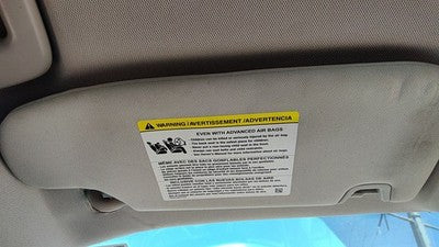 2013-2014 Ford Fusion Driver Left Sun Visor Oem Charcoal Dw Ds7Z5404105Db