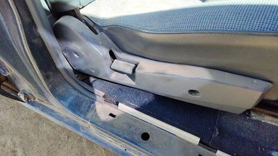 1995 Nissan Pathfinder Passenger Right Side Seat Trim Panel Oem Blue