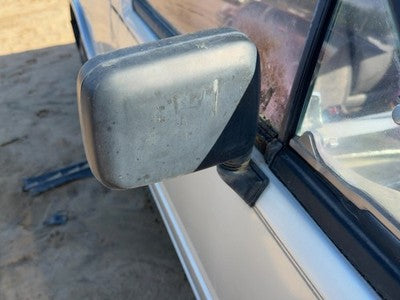 1988-1993 Isuzu Pup Passenger Right Manual Side Mirror Door Mounted Oem