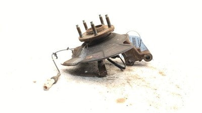 2007-2014 Ford Edge Driver Left Front Spindle Steering Knuckle With Wheel Hub