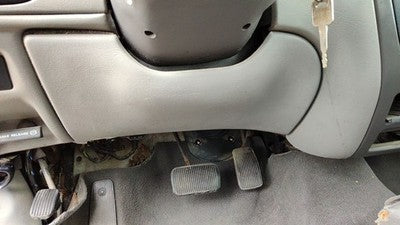 2004 2005 Mercury Sable Lower Dash Under Column Knee Bolster Trim Panel Oem Gray