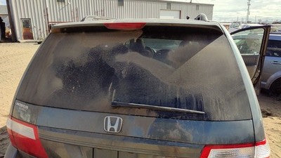 2005-2010 Honda Odyssey Back Glass Rear Window Oem 7716327