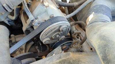 1995 Ford F150 Mount Bracket Set For Ac Compressor Oem 5.0l