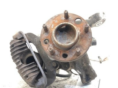 86-87 Corvette C4 Driver Left Front Spindle Steering Knuckle Wth Hub And Caliper