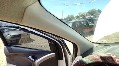 14 Focus Ford Focus Driver Left A Pillar Trim Windshield Post Panel Oem Black Ew