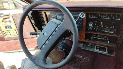 1989-1990 Buick Century Steering Column Assembly Oem With Key 26008760