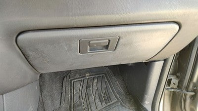 2005 Ford Explorer Glove Box Assembly Complete Door With Latch Oem Gray Tt