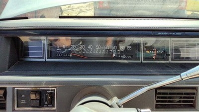 1989-1991 Olds 88 Speedometer Cluster Instrument Gauges Panel Oem Dash 16124993