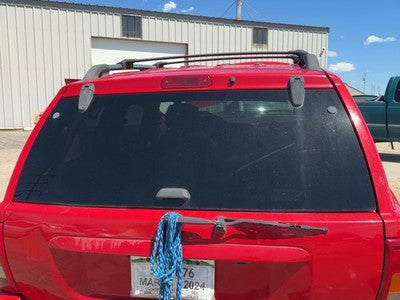 1999-2004 Jeep Grand Cherokee Back Glass Rear Window Oem 55136980Aa
