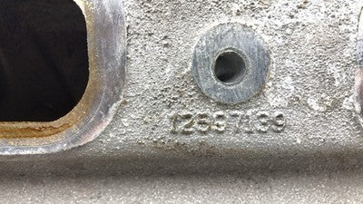 2008 Chevy Impala Upper Intake Manifold Oem 3.5L 12626550