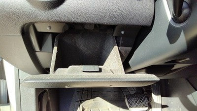 2006-2007 Vw Passat Lower Dash Under Column Knee Bolster Trim Panel Oem Qq Black