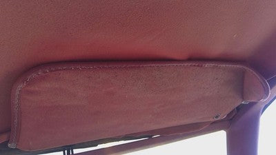1978 Buick Regal Passenger Right Sun Visor Oem Red