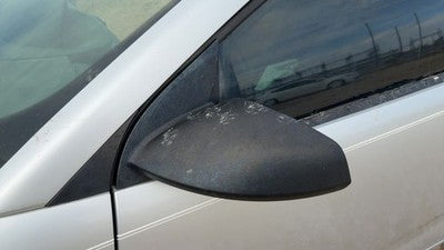 2003-2007 Saturn Ion Driver Left Manual Side Mirror Door Mounted Oem 10363816