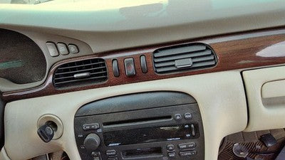 1998-2000 Cadillac Seville Passenger Dash Trim Bezel Oem Strip Vent Woodgrain