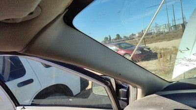 2007 Dodge Caravan Driver Left A Pillar Trim Windshield Post Panel D5 Slate Gray