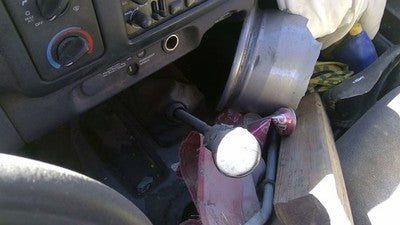 1998 Dakota Floor Shifter Lever Assembly Shift Unit Manual Transmission 5 Speed