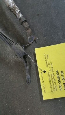 2003 Chevy Avalanche 5.3L Negative Battery Cable Oem Power Cord