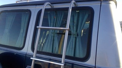 71-95 Chevy G20 Van Passenger Right Back Glass Rear Window Only Lift Gate Hatch