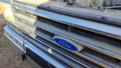 1987-1991 F250 Pickup Front Grille Oem Chrome E9tz8200a