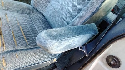 1991-1995 Gmc Safari Driver Left Front Outer Arm Rest Side Seat Oem 15649703