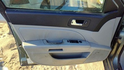 05-06 Cadillac Sts Driver Left Front Door Trim Panel With Master Switch Gray 132