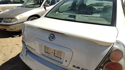 2002-2006 Nissan Altima Rear Spoiler Back Wing Oem White Qx3 960308J025