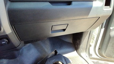 2009-2021 Dodge Ram 1500 Glove Box Assembly Complete Door With Latch Oem Black