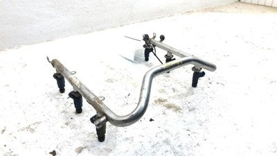 2001-2003 Mercedes Ml320 Complete Fuel Rail With Injectors Set Loaded Oem 3.2L