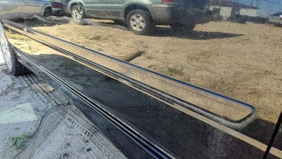 1999-02 Infiniti G20 Passenger Right Front Moulding From Door Oem Trim Kh3 Black