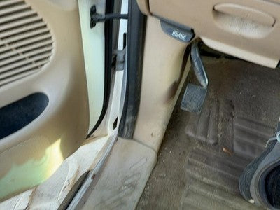 1999 Ford F150 Driver Left Lower Kick Trim Panel Oem Tan Ex