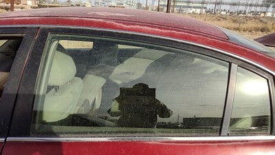 2002-2006 Nissan Altima Driver Left Rear Side Window Door Glass Oem Back