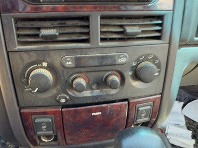 99-01 Grand Cherokee Temperature Control Module In Dash Heater Ac Head Unit Oem
