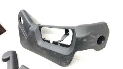 2015 Ford F250 Passenger Right Side Seat Trim Panel Oem Gray 3S